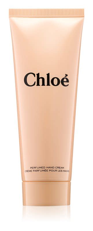 chloe hand cream.